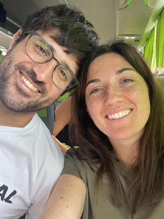 Julia y Sergio